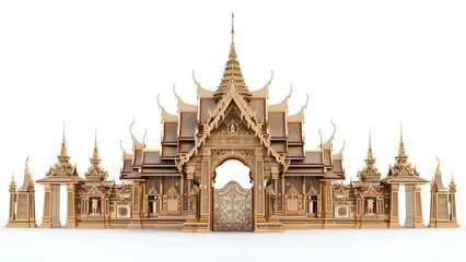 Fototapeta premium Thai temple