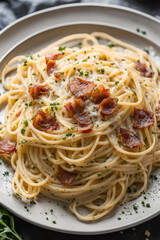 spaghetti with chicken