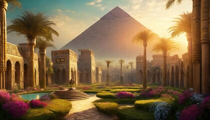 Fototapeta premium fantasy egypt