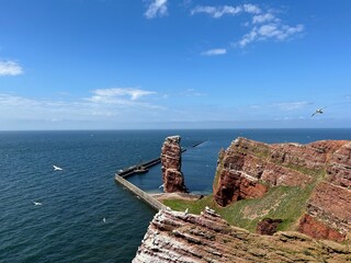 Lange Anna auf Helgoland