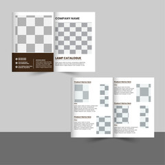 Lamp Catalog Design.
