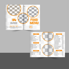 Delicious Food Menu Design.