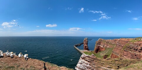 Lange Anna auf Helgoland