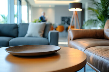 Modern Living Room with Minimalist Decor
