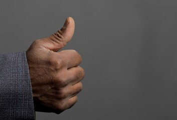 people with hand gestures showing how they feel with expression by body language with people stock...