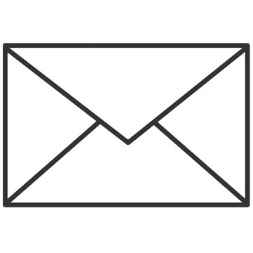 White Mail Icon Images