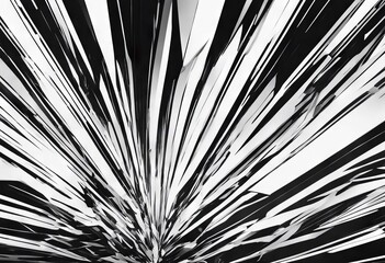 black action anime white comic motion line background animation fast lines speed blur abstract art