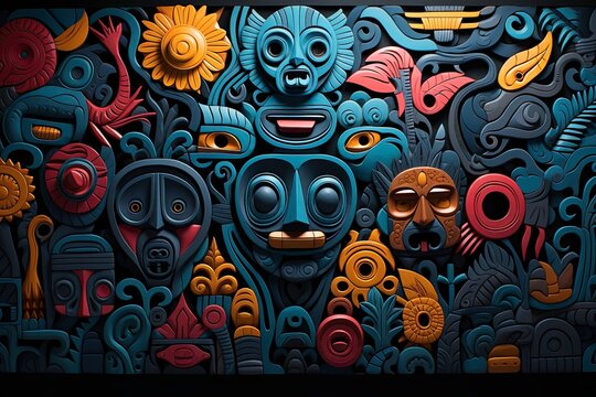 Guna Yala Heritage Unveiled Vibrant Panama Mola Tapestry