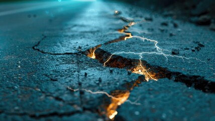 challenge of physical damage to optical networks from natural disasters,