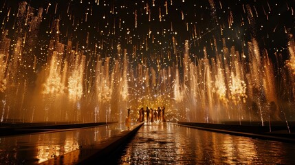 Unveiling the grandeur  a look at the spectacular olympic games opening ceremony moments