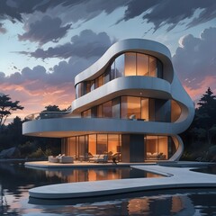 artificial intelligence generator digital art photography 3d images