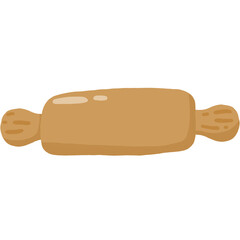 rolling pin cartoon