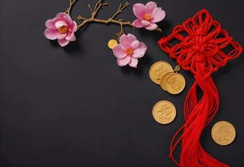 Chinese new year lunar year color digital art photography