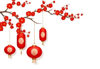 Chinese new year lunar year color digital art photography