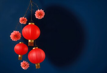 Chinese new year lunar year color digital art photography