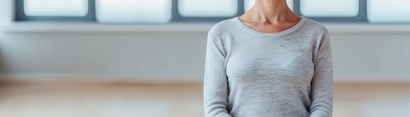 Yoga instructor integrating cardio into sessions, balanced plan, mindful habits