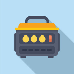 Portable generator supplying electricity, ensuring power during outages and emergencies
