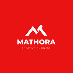 Letter MT or TM logo design. Suitable for any business orientation.