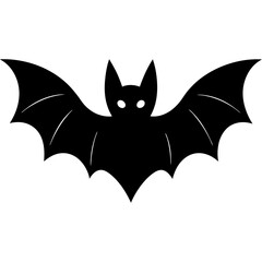Halloween bat vector 