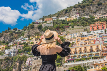 Vacation in Positano, Amalfi Coast. Luxury European holidays at sea