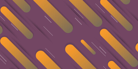 Gradient geometric dynamic shape background. Vector illustration. Modern design for business.