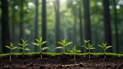 sustainable environmental friendly goal development green business strategy global net zero carbon neutral target emission reduction.