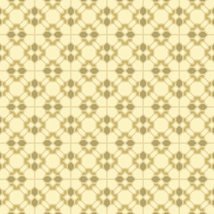 Seamless pattern with geometric shapes. Suitable for various design purposes of textiles, tiles, wallpapers, backgrounds, etc.