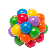 Antistress toy. Isolated on transparent background.