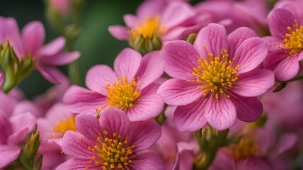 Obraz premium Flowers, Generative AI