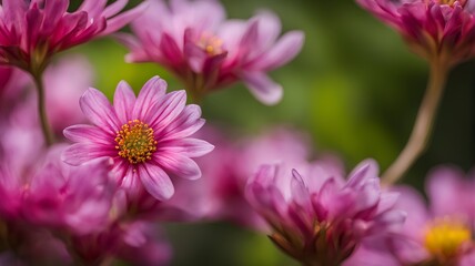 Fototapeta premium Flowers, Generative AI