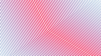 Red and blue stripes seamless abstract background for backdrop or fabric style