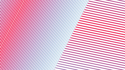 Red and blue stripes seamless abstract background for backdrop or fabric style