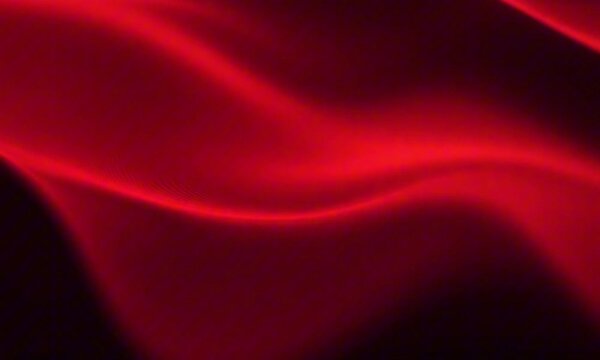 Abstract background red color flow wave dark noise texture