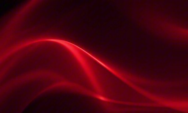 Abstract background red color flow wave dark noise texture