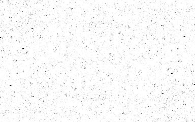 Black and white grunge. Distress overlay texture. Distress illustration simply place over object