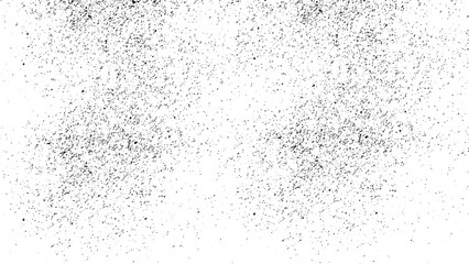 Vector grunge overlay texture. Black and white background. Abstract monochrome image includes a faded effect in dark tones. 