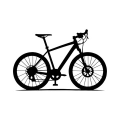Fototapeta premium A bicycle vector 