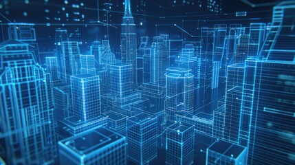 Digital Cityscape