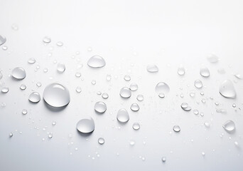 Water crystals forming on a window.