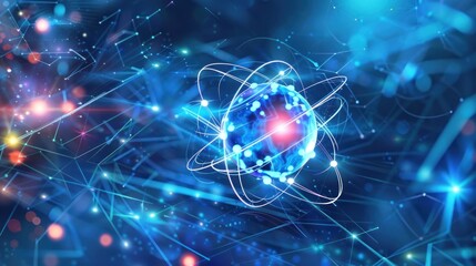 Abstract Atom of Technology