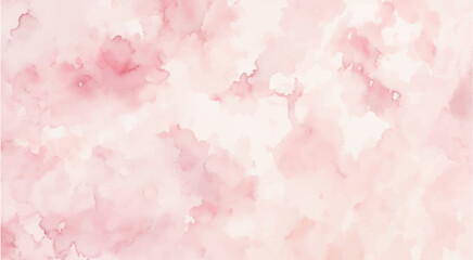 Pink Watercolor Background