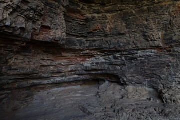 Inside the lower cliff dwellings at Tonto National Monument, Arizona