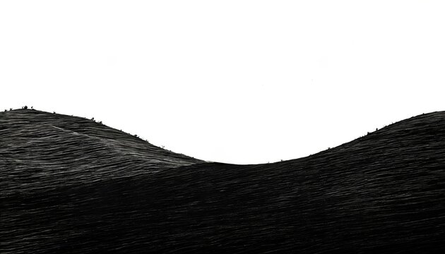 A serene hand-drawn sketch of a person practicing yoga on a mountaintop at sunrise, conveying tranquility and mindfulness