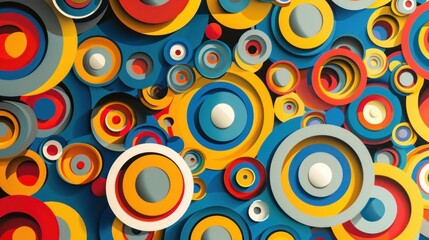 Colorful Abstract Circles