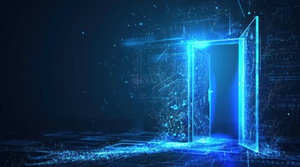 Open Door to the Digital Future