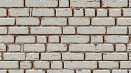 Obraz premium white brick pattern