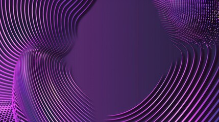 Abstract Purple Lines