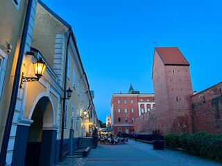 Old town of Riga, Latvia