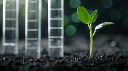 Soil salinity testing to assess soil health