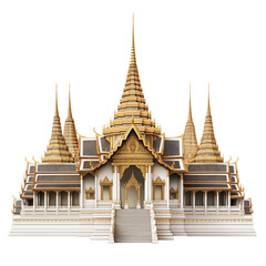 Fototapeta premium wat phra kaew transparent background